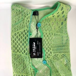 Jaded London Asymmetrical Knit Crop Top